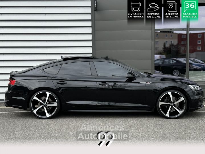 Audi S5 Sportback Matrix Nappa BO Carbon livraison LOA bitcoin - 5
