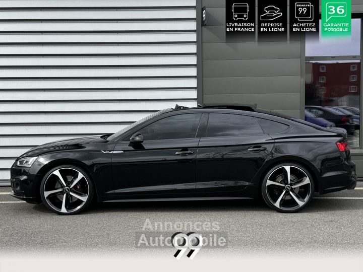 Audi S5 Sportback Matrix Nappa BO Carbon livraison LOA bitcoin - 6