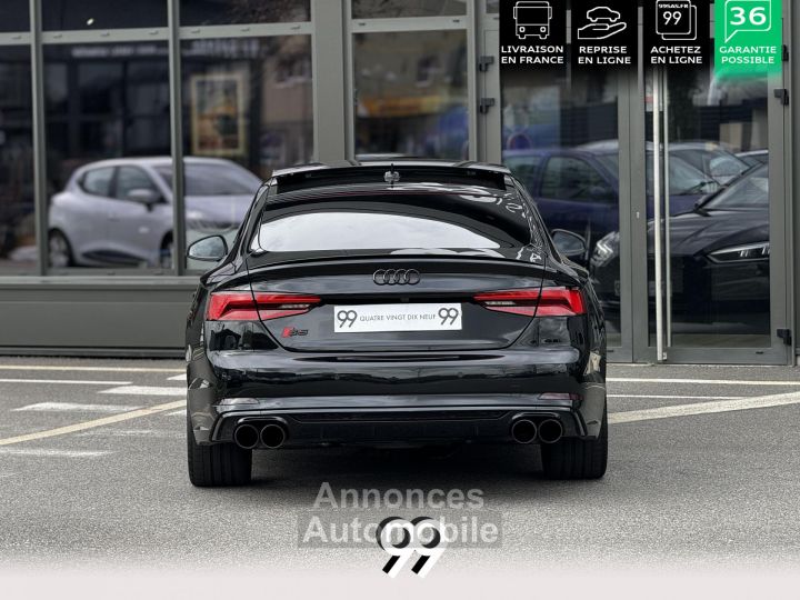 Audi S5 Sportback Matrix Nappa BO Carbon livraison LOA bitcoin - 7