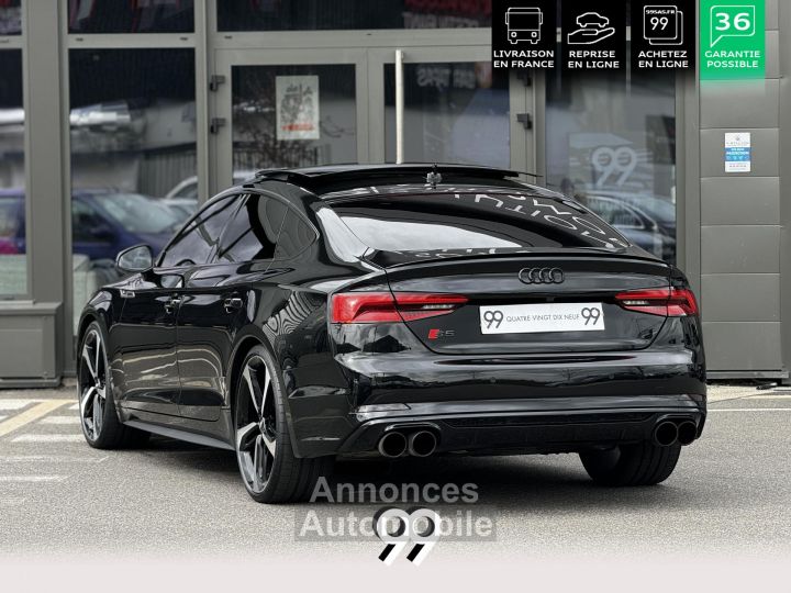 Audi S5 Sportback Matrix Nappa BO Carbon livraison LOA bitcoin - 8