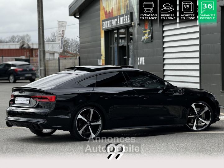 Audi S5 Sportback Matrix Nappa BO Carbon livraison LOA bitcoin - 9
