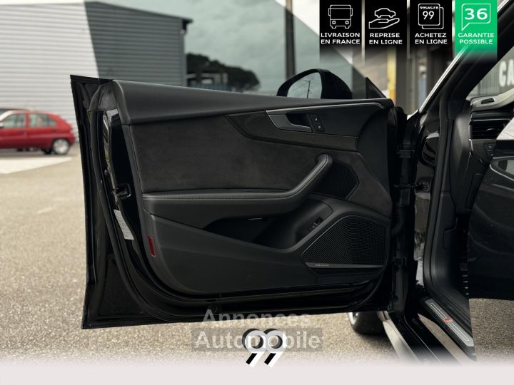 Audi S5 Sportback Matrix Nappa BO Carbon livraison LOA bitcoin - 10