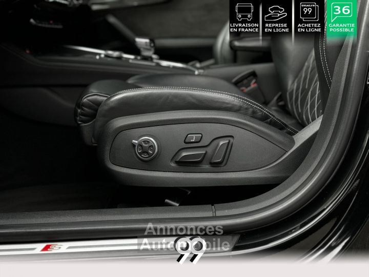 Audi S5 Sportback Matrix Nappa BO Carbon livraison LOA bitcoin - 12