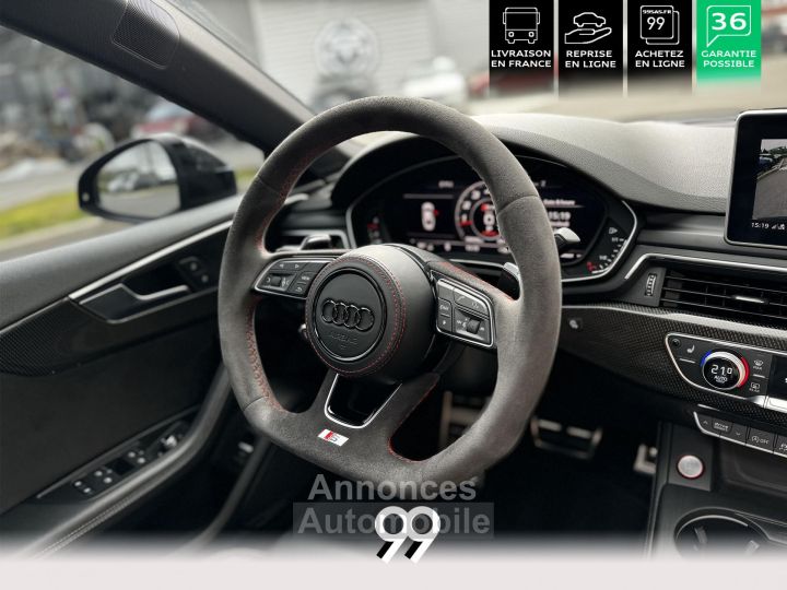 Audi S5 Sportback Matrix Nappa BO Carbon livraison LOA bitcoin - 14