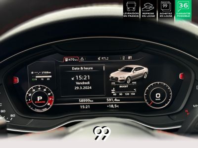 Audi S5 Sportback Matrix Nappa BO Carbon livraison LOA bitcoin   - 15
