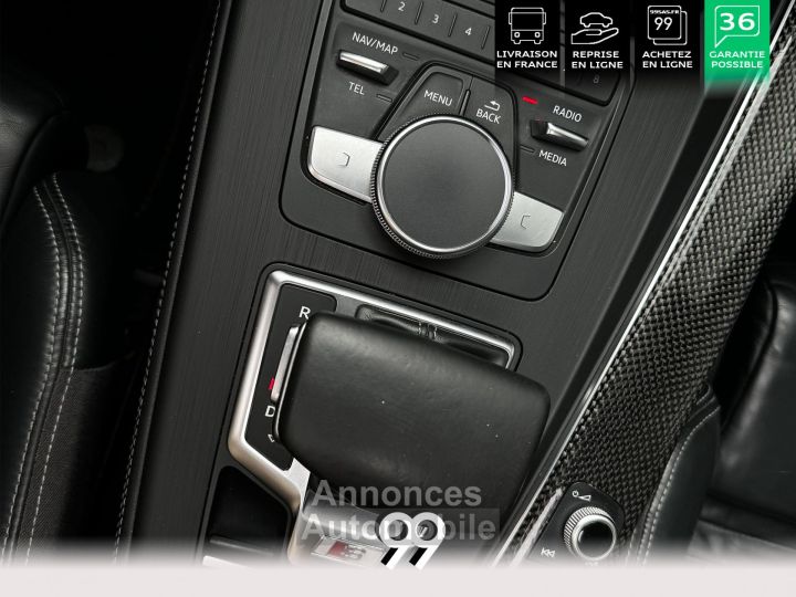 Audi S5 Sportback Matrix Nappa BO Carbon livraison LOA bitcoin - 17