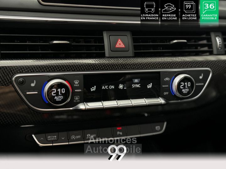 Audi S5 Sportback Matrix Nappa BO Carbon livraison LOA bitcoin - 18