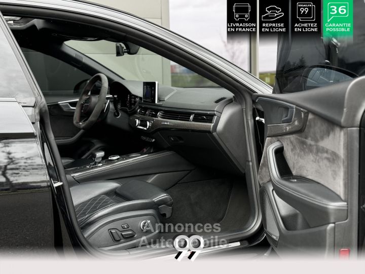 Audi S5 Sportback Matrix Nappa BO Carbon livraison LOA bitcoin - 23
