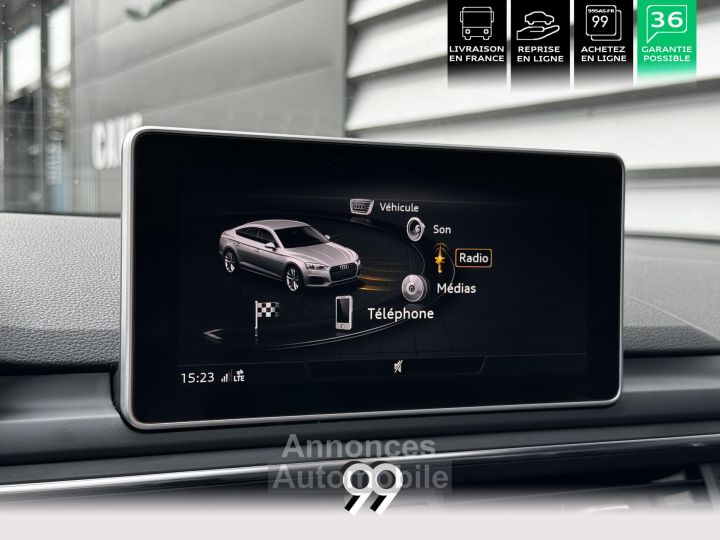 Audi S5 Sportback Matrix Nappa BO Carbon livraison LOA bitcoin - 25