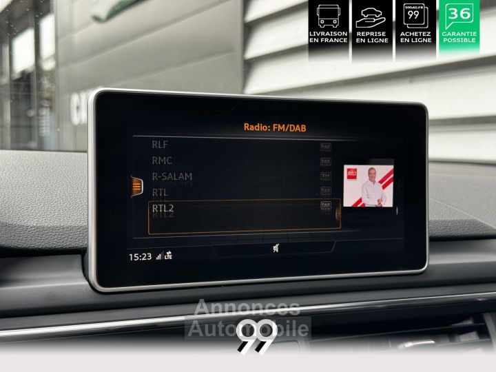 Audi S5 Sportback Matrix Nappa BO Carbon livraison LOA bitcoin - 26