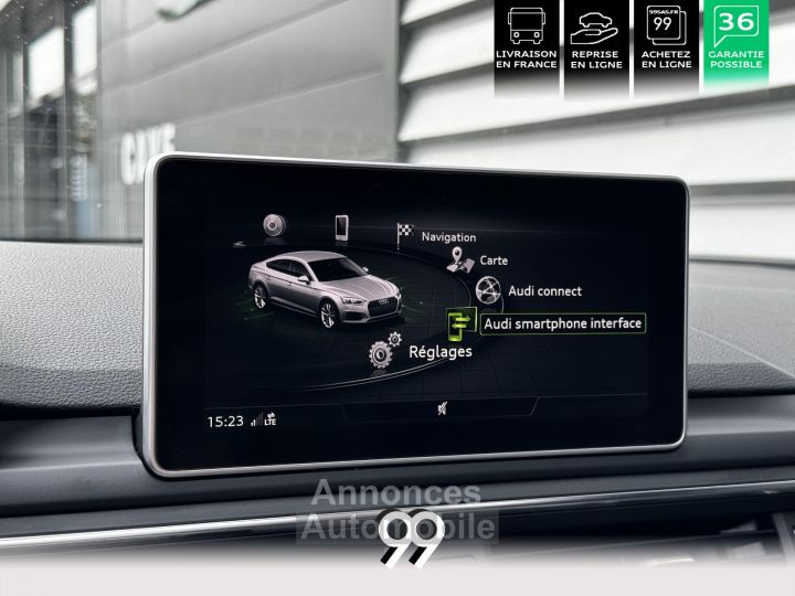 Audi S5 Sportback Matrix Nappa BO Carbon livraison LOA bitcoin - 27