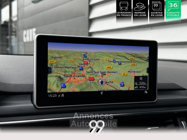 Audi S5 Sportback Matrix Nappa BO Carbon livraison LOA bitcoin - 28
