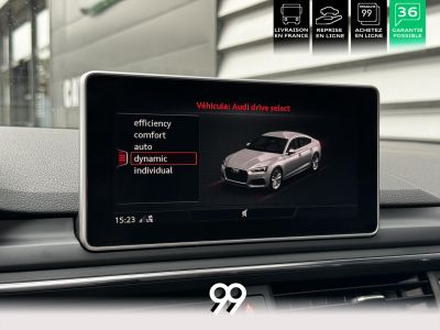 Audi S5 Sportback Matrix Nappa BO Carbon livraison LOA bitcoin   - 29