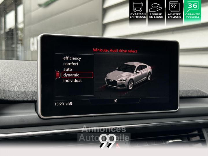 Audi S5 Sportback Matrix Nappa BO Carbon livraison LOA bitcoin - 29