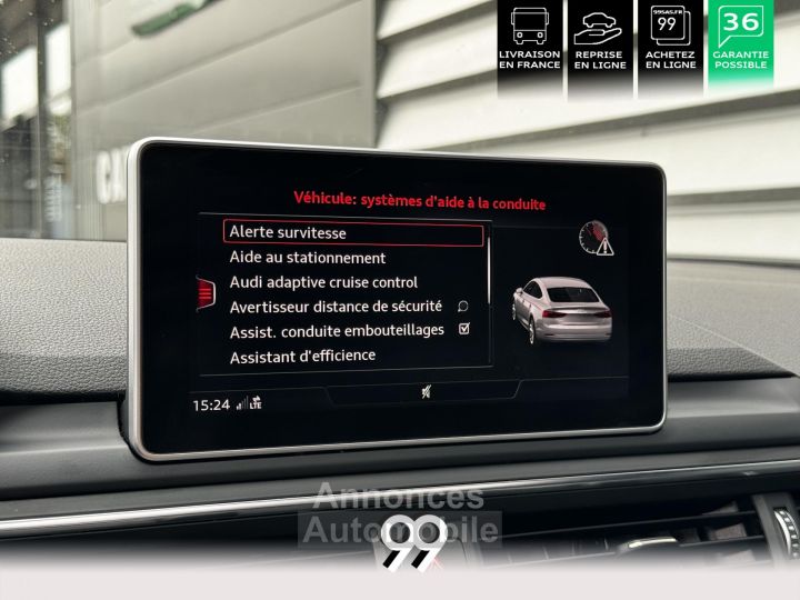 Audi S5 Sportback Matrix Nappa BO Carbon livraison LOA bitcoin - 31