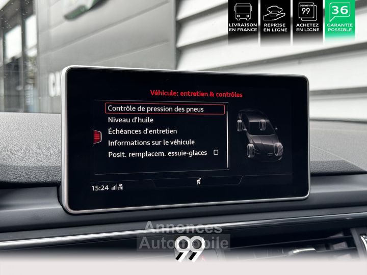 Audi S5 Sportback Matrix Nappa BO Carbon livraison LOA bitcoin - 32