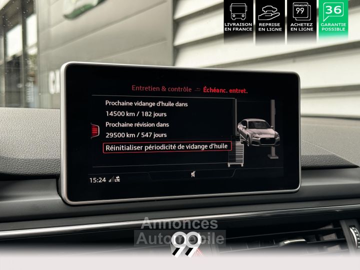 Audi S5 Sportback Matrix Nappa BO Carbon livraison LOA bitcoin - 33