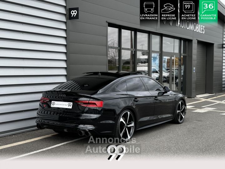 Audi S5 Sportback Matrix Nappa BO Carbon livraison LOA bitcoin - 36