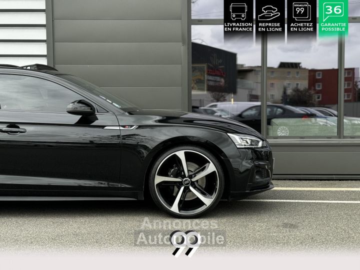 Audi S5 Sportback Matrix Nappa BO Carbon livraison LOA bitcoin - 38