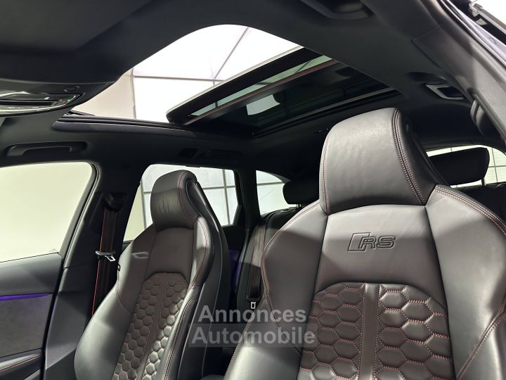 Audi RS4 AVANT Avant V6 29 TFSI 450 ch Tiptronic 8 Quattro - 10