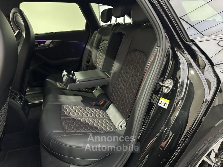 Audi RS4 AVANT Avant V6 29 TFSI 450 ch Tiptronic 8 Quattro - 13