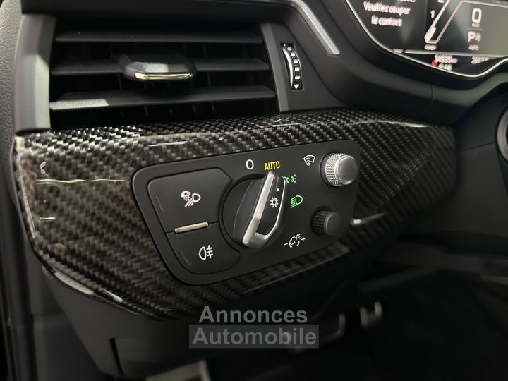 Audi RS4 AVANT Avant V6 29 TFSI 450 ch Tiptronic 8 Quattro - 22