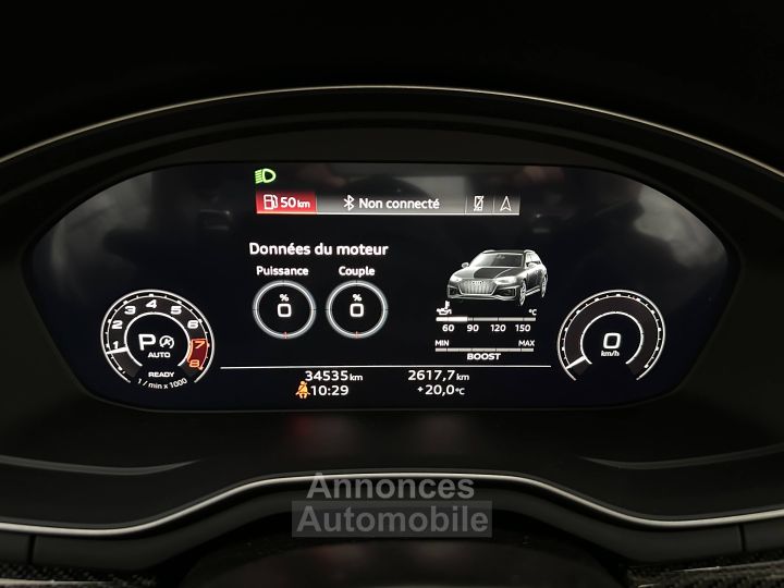 Audi RS4 AVANT Avant V6 29 TFSI 450 ch Tiptronic 8 Quattro - 29