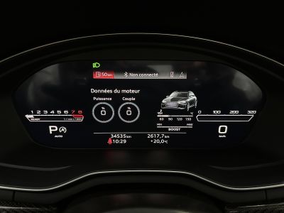 Audi RS4 AVANT Avant V6 29 TFSI 450 ch Tiptronic 8 Quattro   - 30