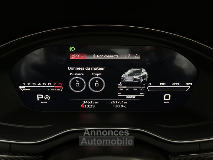 Audi RS4 AVANT Avant V6 29 TFSI 450 ch Tiptronic 8 Quattro - 30