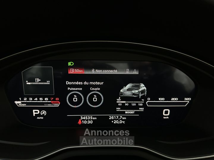 Audi RS4 AVANT Avant V6 29 TFSI 450 ch Tiptronic 8 Quattro - 31