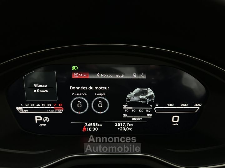 Audi RS4 AVANT Avant V6 29 TFSI 450 ch Tiptronic 8 Quattro - 32