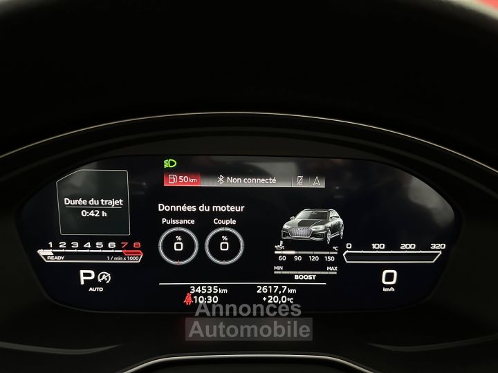 Audi RS4 AVANT Avant V6 29 TFSI 450 ch Tiptronic 8 Quattro - 33