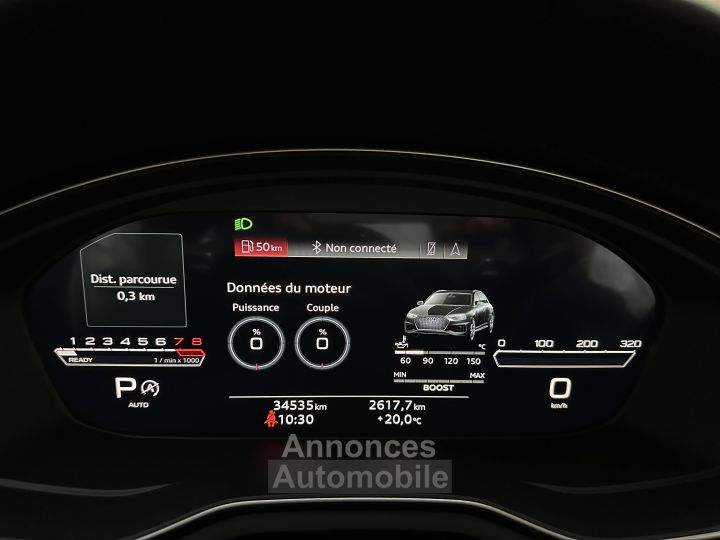 Audi RS4 AVANT Avant V6 29 TFSI 450 ch Tiptronic 8 Quattro - 34