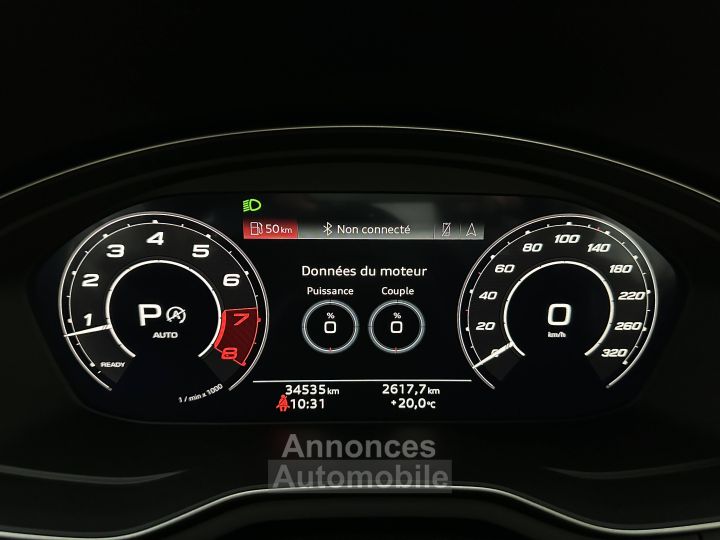 Audi RS4 AVANT Avant V6 29 TFSI 450 ch Tiptronic 8 Quattro - 35