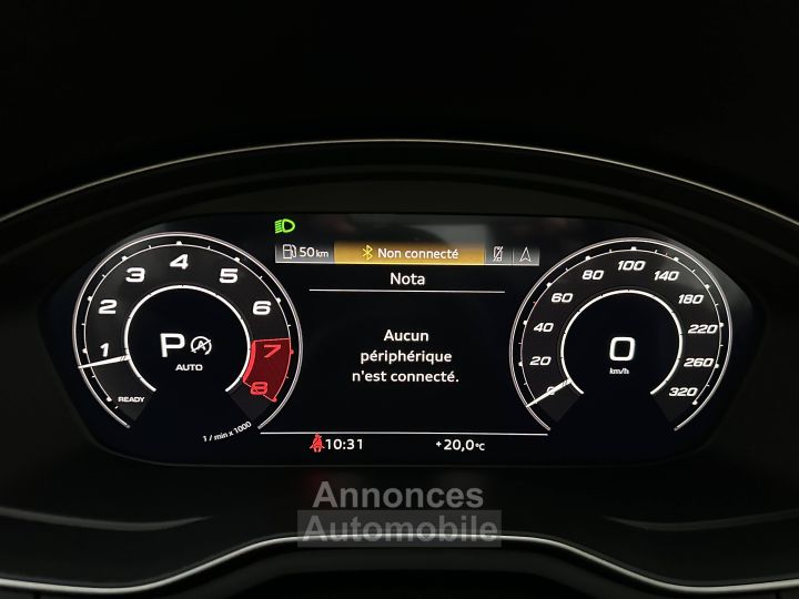 Audi RS4 AVANT Avant V6 29 TFSI 450 ch Tiptronic 8 Quattro - 36