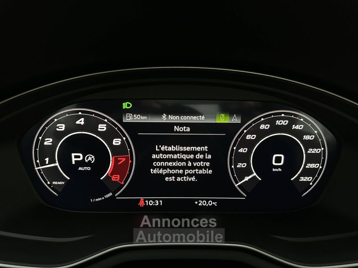 Audi RS4 AVANT Avant V6 29 TFSI 450 ch Tiptronic 8 Quattro - 37