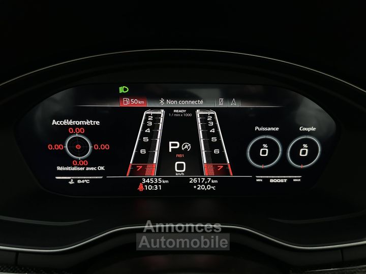 Audi RS4 AVANT Avant V6 29 TFSI 450 ch Tiptronic 8 Quattro - 39
