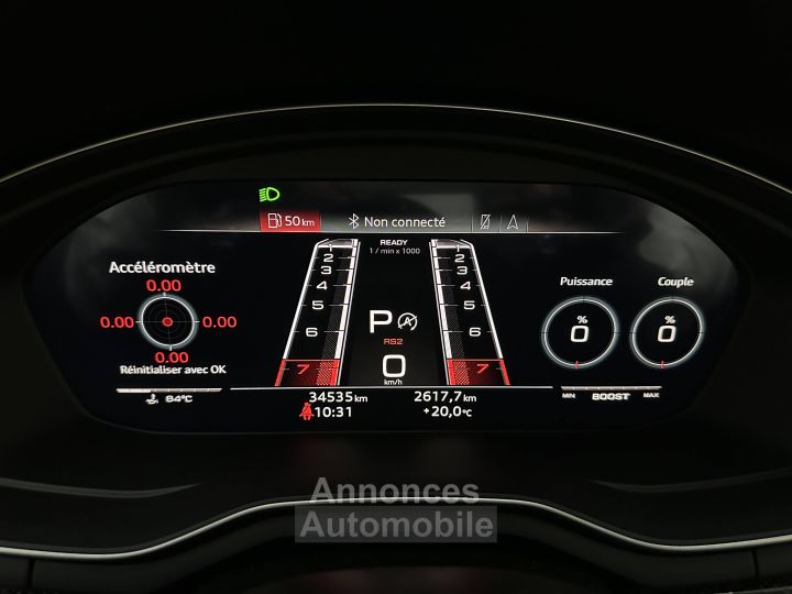 Audi RS4 AVANT Avant V6 29 TFSI 450 ch Tiptronic 8 Quattro - 40