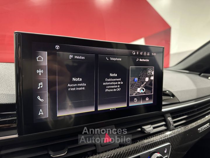 Audi RS4 AVANT Avant V6 29 TFSI 450 ch Tiptronic 8 Quattro - 42