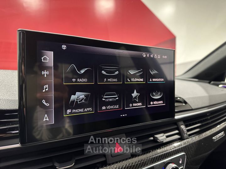 Audi RS4 AVANT Avant V6 29 TFSI 450 ch Tiptronic 8 Quattro - 43