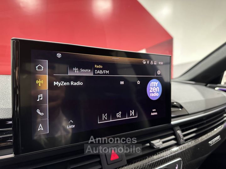 Audi RS4 AVANT Avant V6 29 TFSI 450 ch Tiptronic 8 Quattro - 44