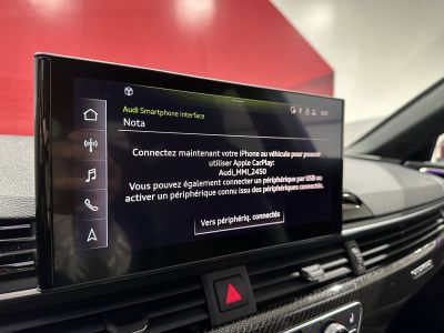Audi RS4 AVANT Avant V6 29 TFSI 450 ch Tiptronic 8 Quattro   - 48