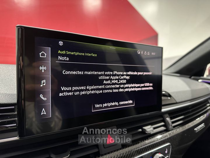 Audi RS4 AVANT Avant V6 29 TFSI 450 ch Tiptronic 8 Quattro - 48