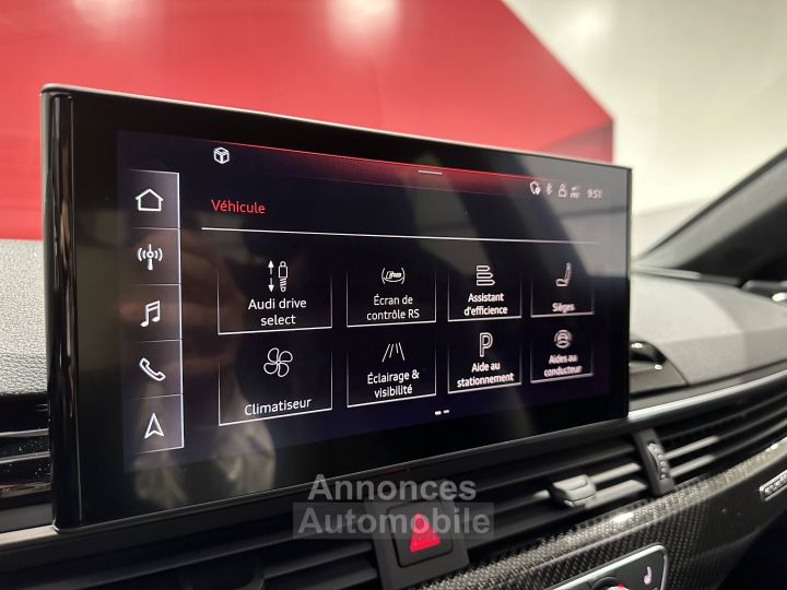 Audi RS4 AVANT Avant V6 29 TFSI 450 ch Tiptronic 8 Quattro - 49