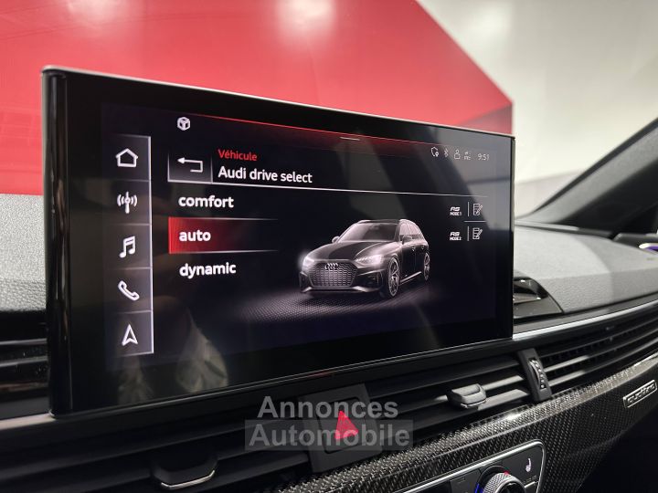 Audi RS4 AVANT Avant V6 29 TFSI 450 ch Tiptronic 8 Quattro - 50