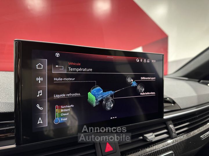 Audi RS4 AVANT Avant V6 29 TFSI 450 ch Tiptronic 8 Quattro - 51