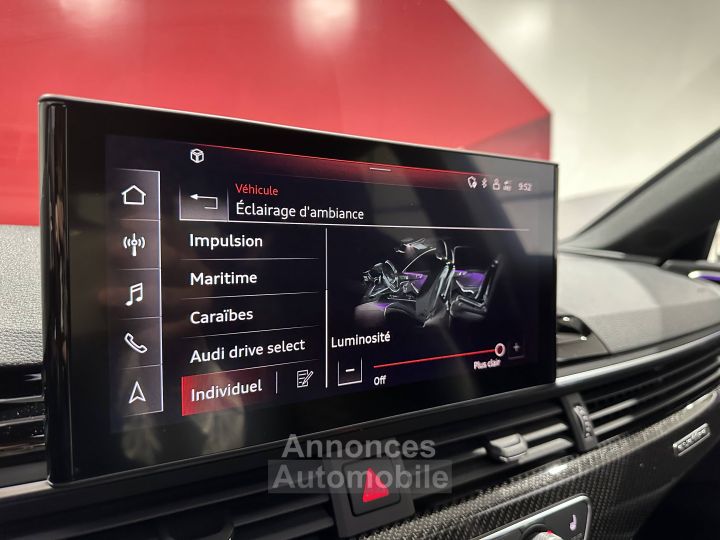 Audi RS4 AVANT Avant V6 29 TFSI 450 ch Tiptronic 8 Quattro - 54