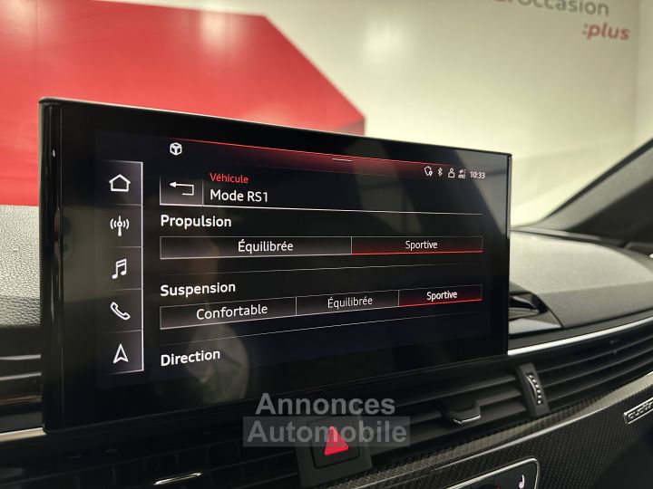 Audi RS4 AVANT Avant V6 29 TFSI 450 ch Tiptronic 8 Quattro - 56
