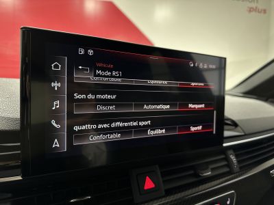 Audi RS4 AVANT Avant V6 29 TFSI 450 ch Tiptronic 8 Quattro   - 58