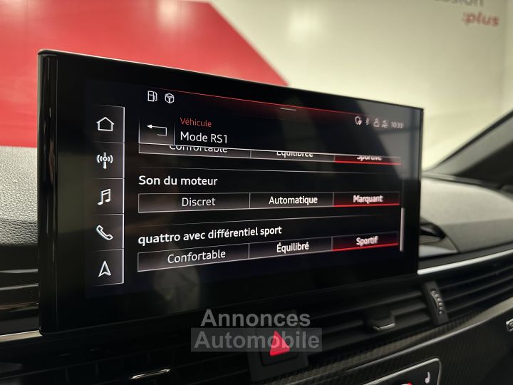 Audi RS4 AVANT Avant V6 29 TFSI 450 ch Tiptronic 8 Quattro - 58